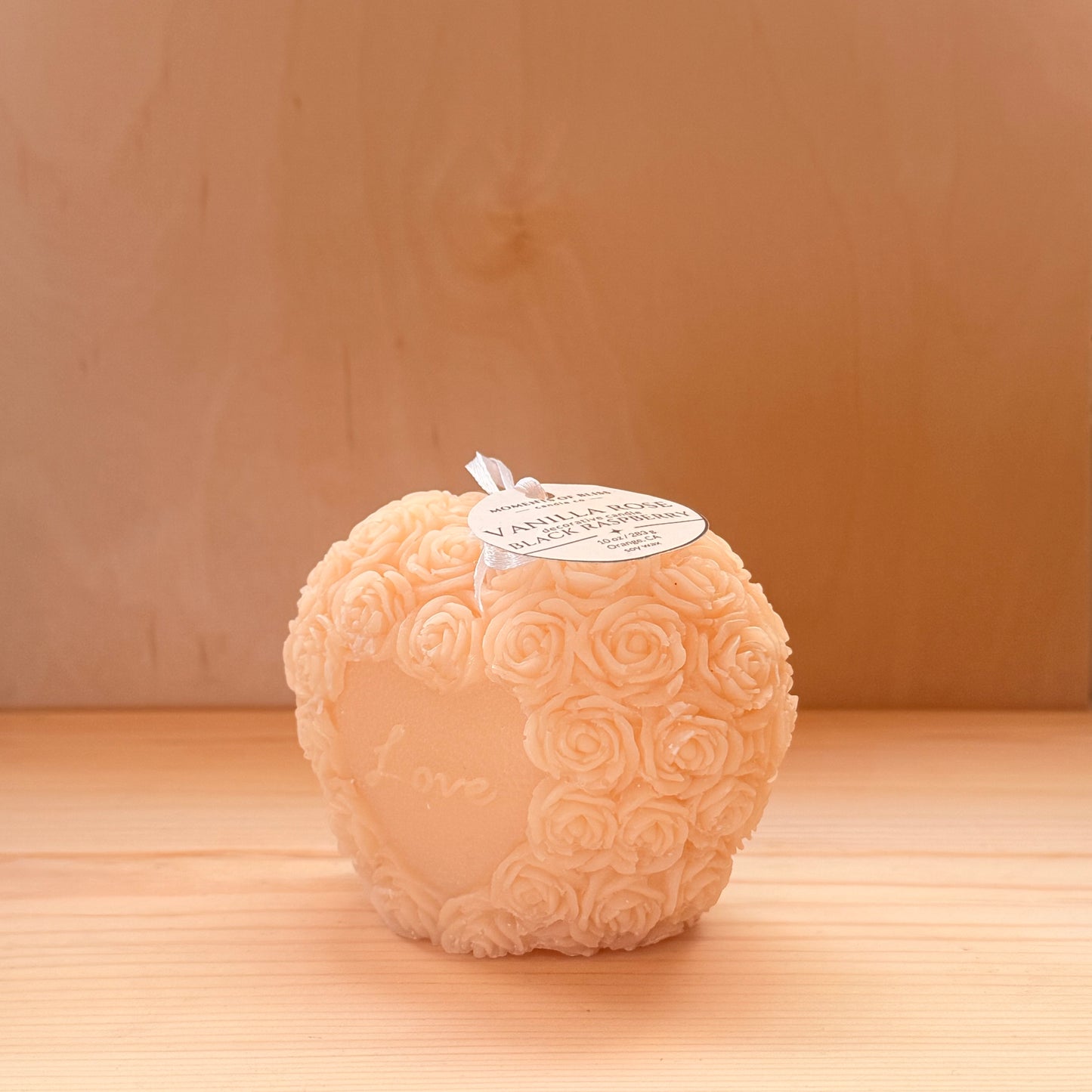 Love Heart Shaped Candle