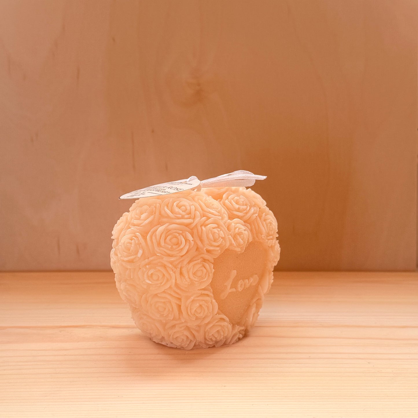 Love Heart Shaped Candle