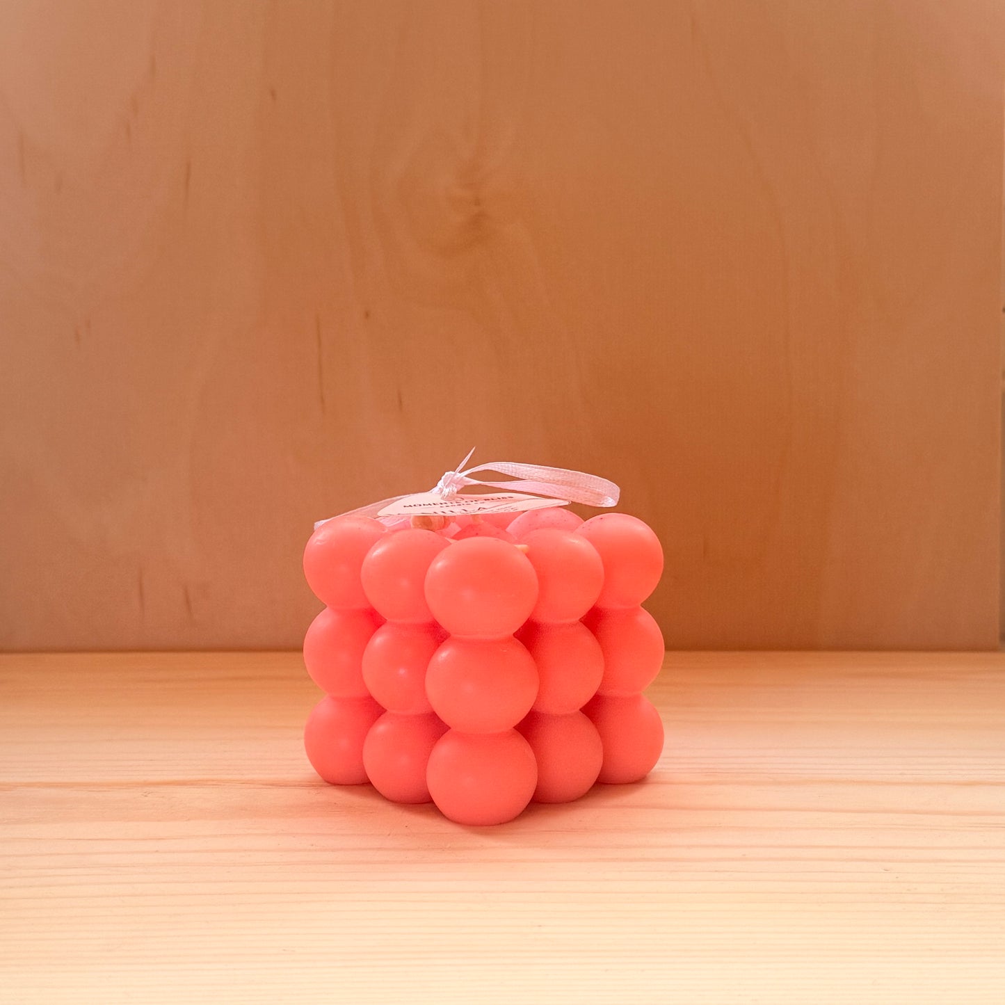 Large Bubble Candle