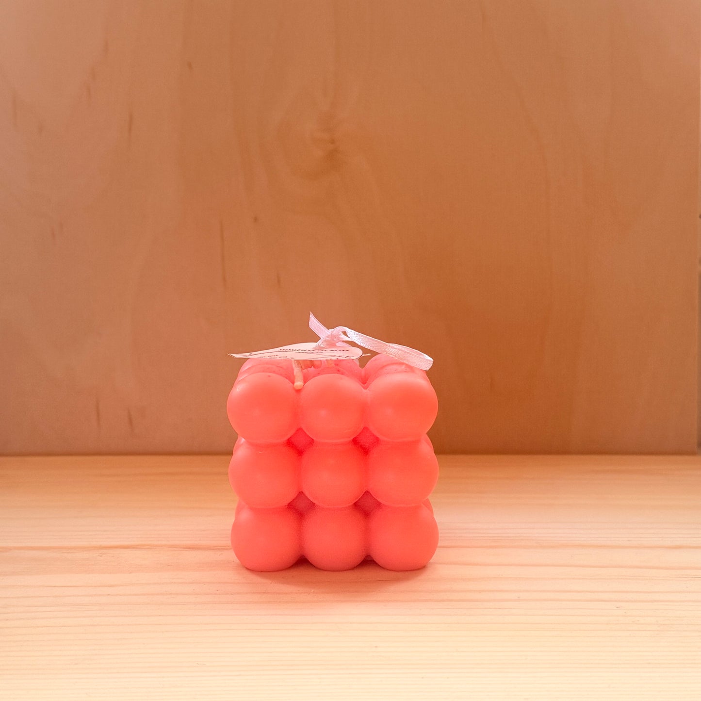 Large Bubble Candle