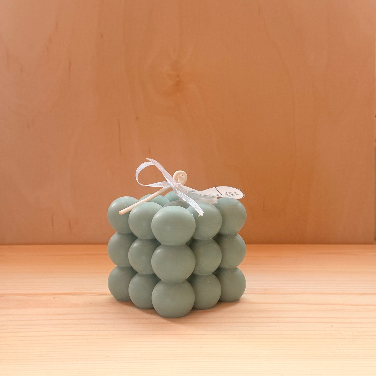 Large Bubble Candle