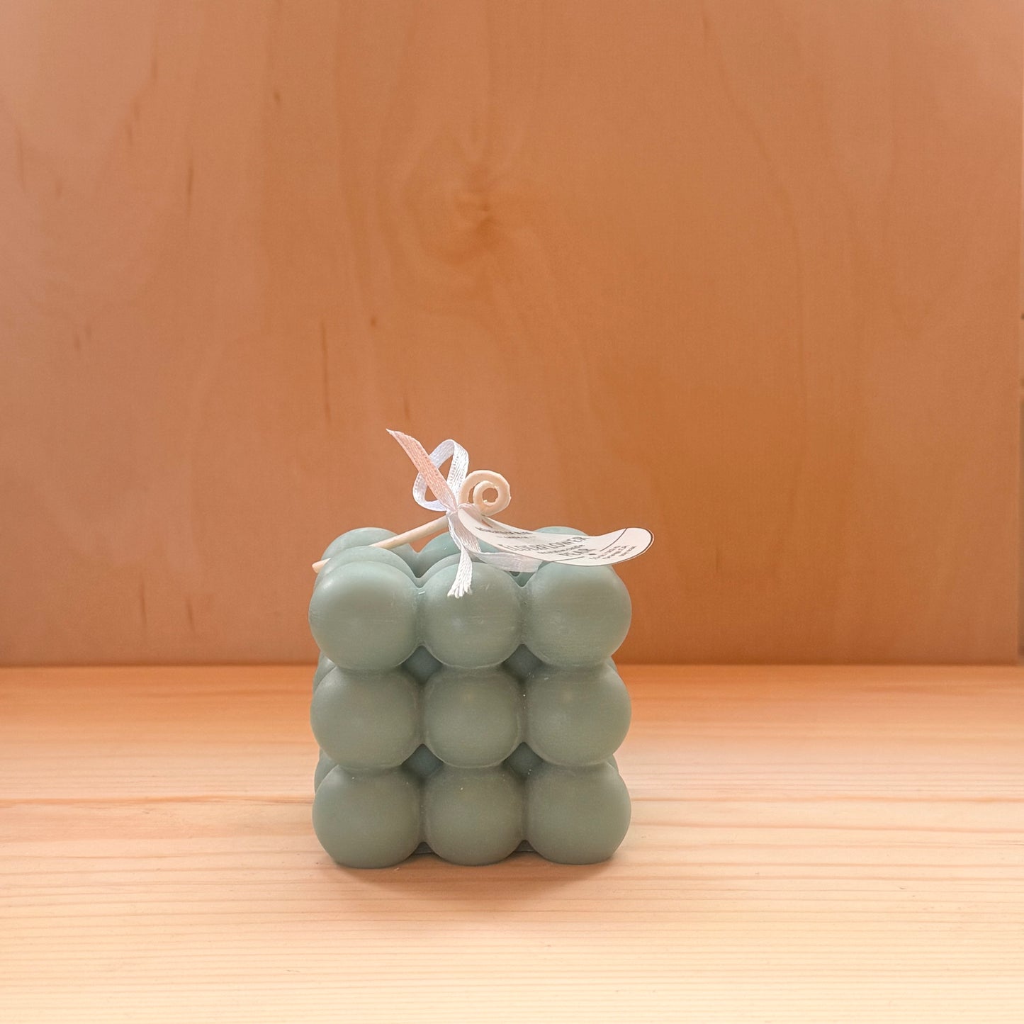Large Bubble Candle