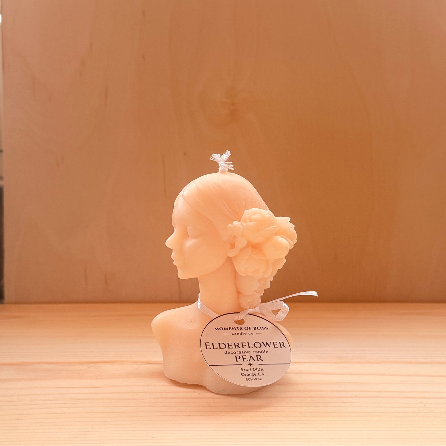 Flower Girl Candle