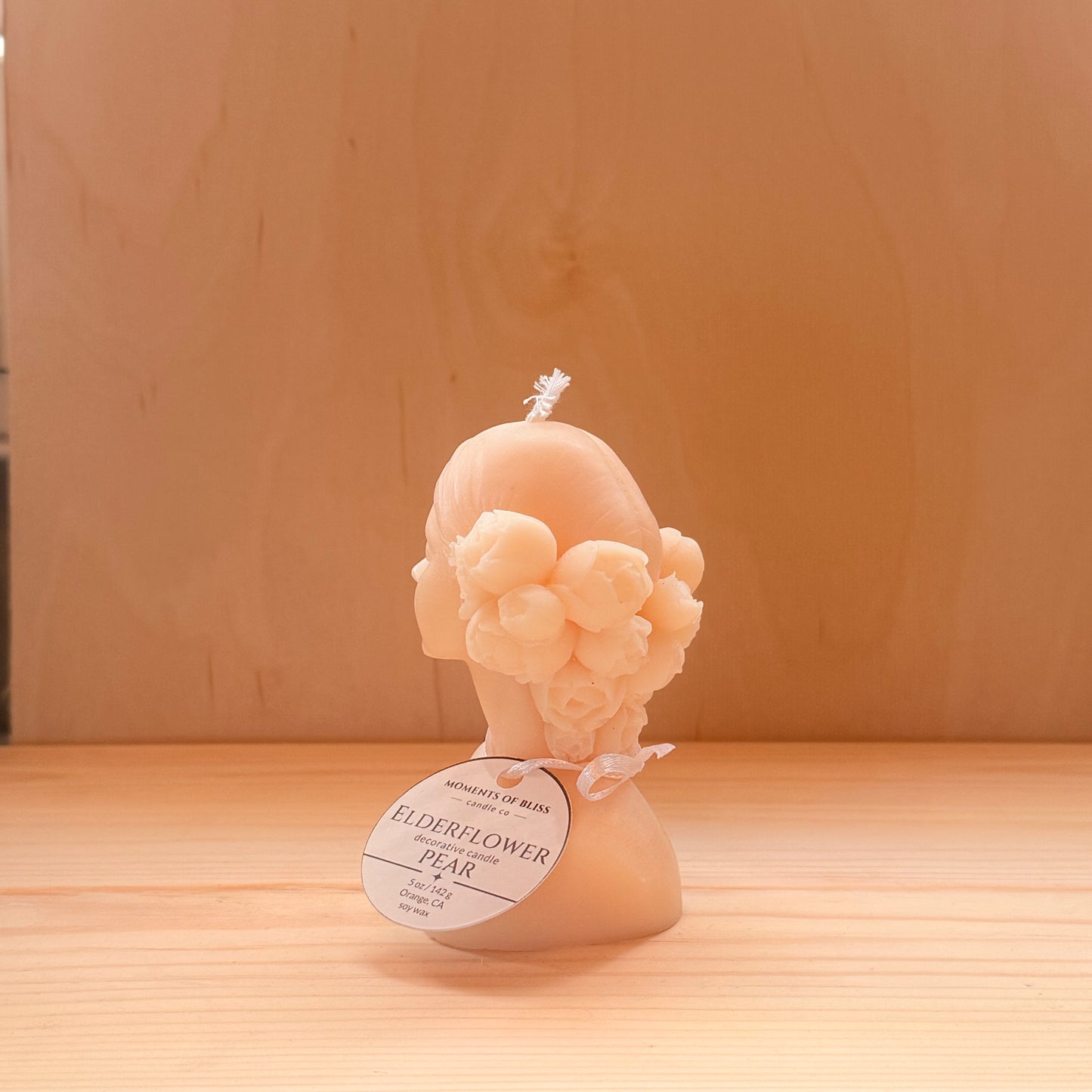 Flower Girl Candle