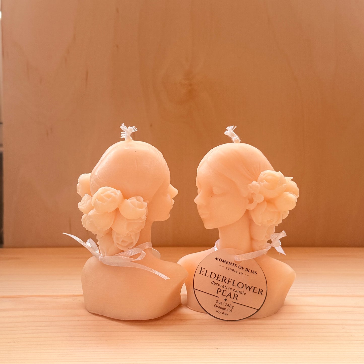 Flower Girl Candle