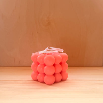 Large Bubble Candle
