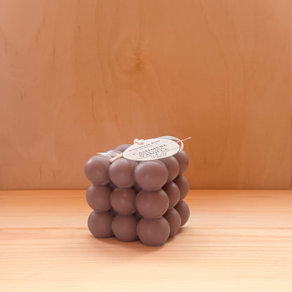 Large Bubble Candle
