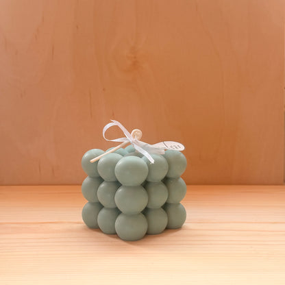 Large Bubble Candle