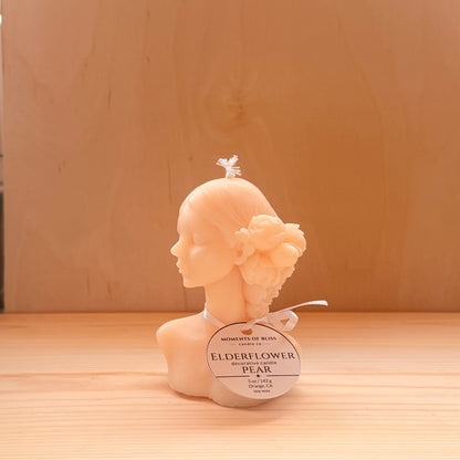 Flower Girl Candle