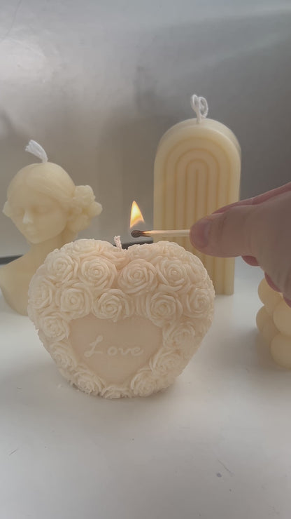 Rainbow Arch Candle
